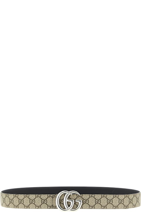 Homeware Gucci 'gg Marmont' Reversible Belt