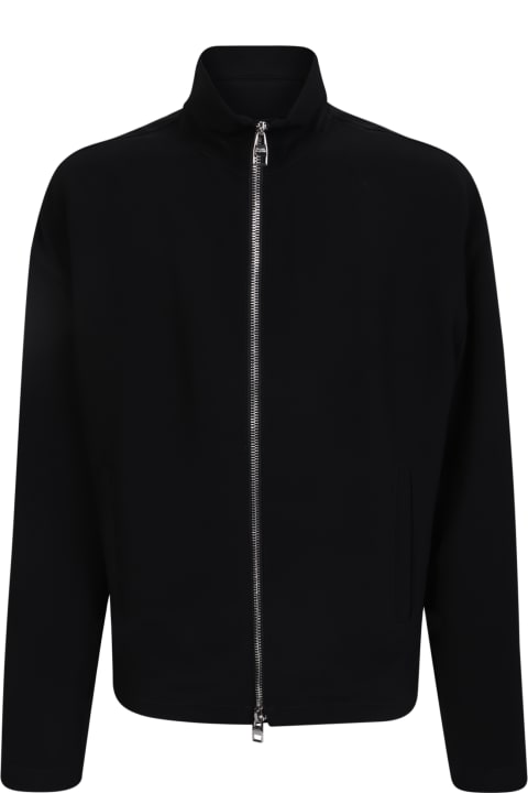 Alexander McQueen Coats & Jackets for Men Alexander McQueen Zip Fitted Jacket