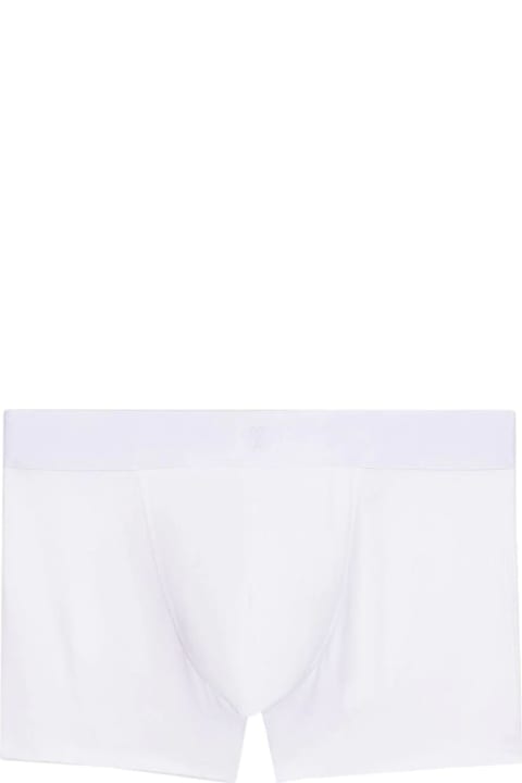 Underwear & Nightwear for Women Ami Alexandre Mattiussi White Ami De Coeur Boxer