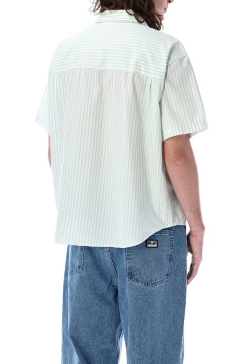 Obey Shirts for Men Obey Bigwig Stripe Shirt