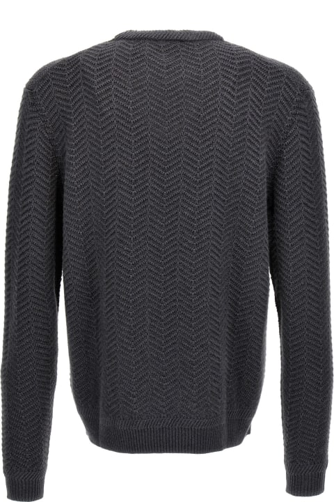 'herringbone' Sweater