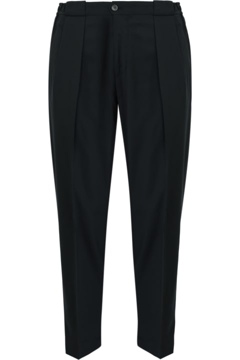 Pants for Men Briglia 1949 Wool Trousers With Pleats
