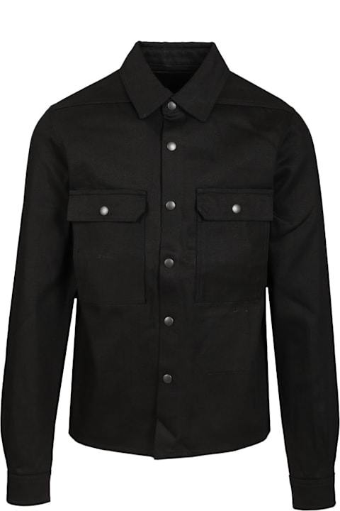 DRKSHDW Coats & Jackets for Men DRKSHDW Oversized Denim Shirt