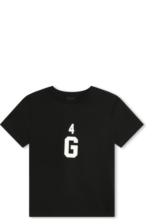 ボーイズ GivenchyのTシャツ＆ポロシャツ Givenchy T-shirt Con Logo
