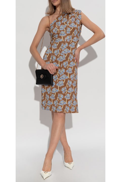 Fashion for Women Versace Versace One Shoulder Dress