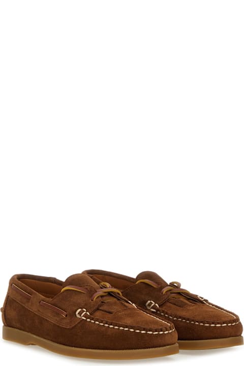 Hereu for Women Hereu Lace-up Loafer