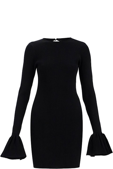 Rotate by Birger Christensen Dresses for Women Rotate by Birger Christensen Ribbed Knit Mini Dress