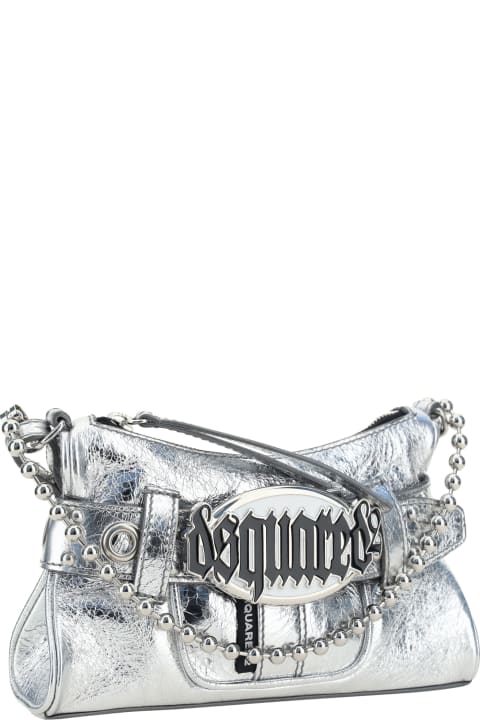 Dsquared2 Clutches for Women Dsquared2 'gothic Dsquared2' Clutch