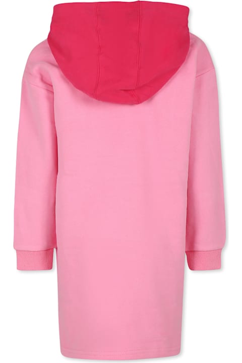 Homeware Marc Jacobs Pink Dress For Girl With Logo