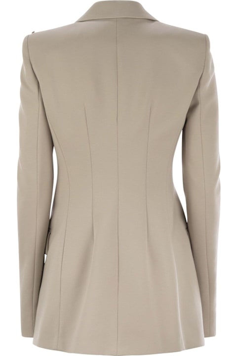 SportMax Coats & Jackets for Women SportMax Frizzo Double-breasted Blazer