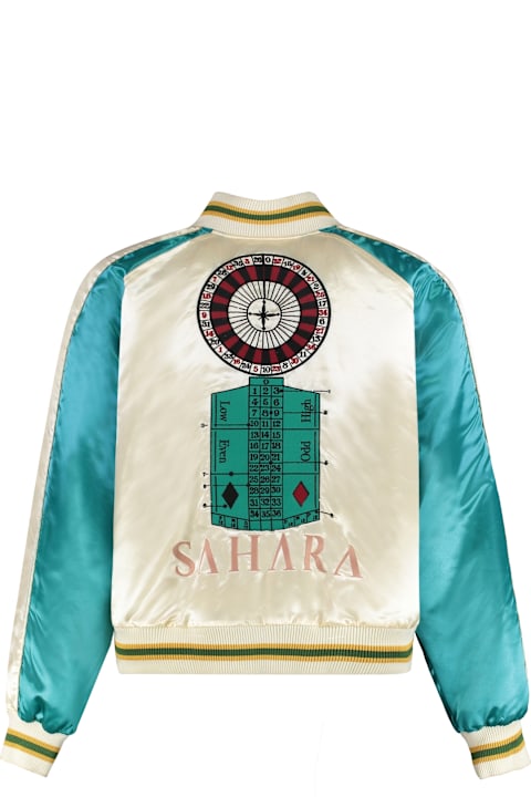 Homeware Rhude Padded Bomber Jacket