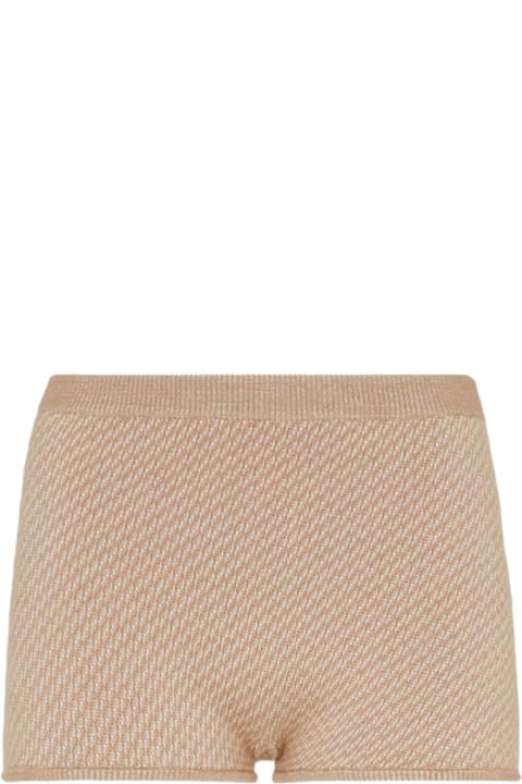Homeware Fendi Wool And Silk Shorts