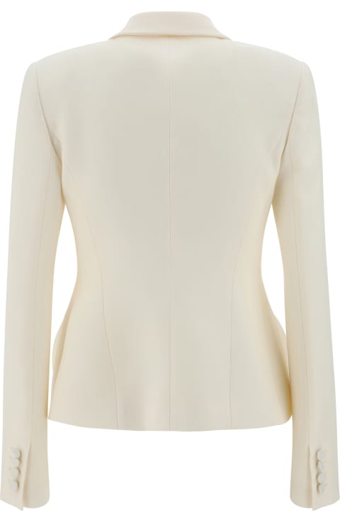 Coats & Jackets for Women Valentino Crepe Couture Blazer