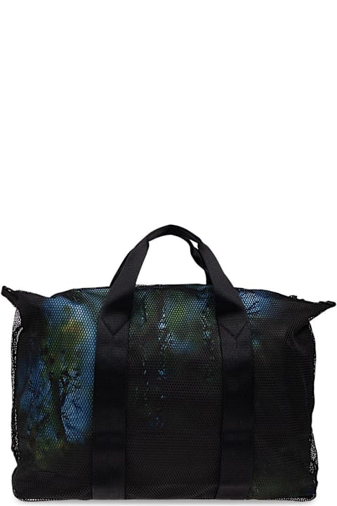 Y-3 for Men Y-3 Mesh Weekender Bag