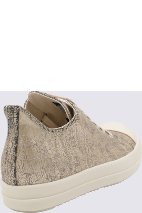 DRKSHDW Sneakers for Men DRKSHDW Gold Low Sneakers