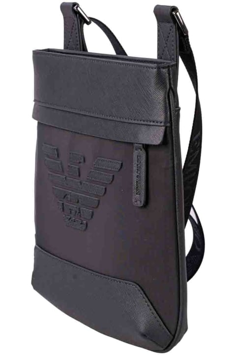 Shoulder Bags for Men Emporio Armani Emporio Armani Bags.. Black