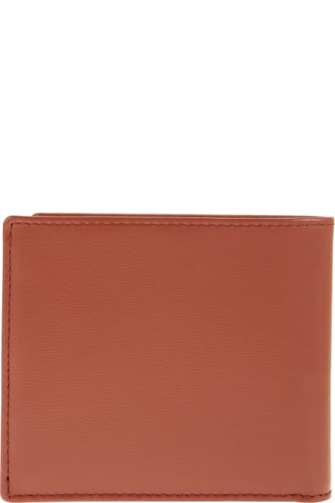 Wallets for Men Tod's Leather Wallet With Logo