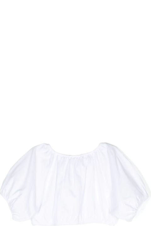 Douuod Clothing for Girls Douuod Douuod T-shirts And Polos White