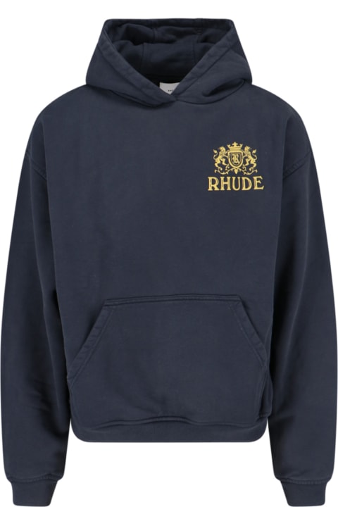 Rhude لـ Men Rhude "cresta Cigar" Hoodie