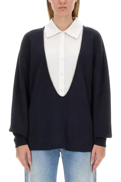 STAUD Sweaters for Women STAUD "coast" Shirt