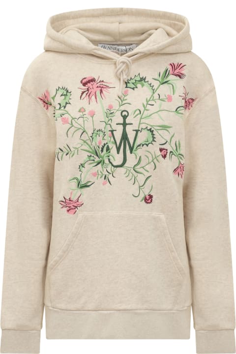 ウィメンズ J.W. Andersonのフリース＆ラウンジウェア J.W. Anderson Sweatshirt With Embroidery