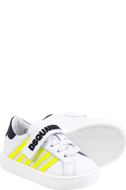Shoes for Boys Dsquared2 Child Sneakers