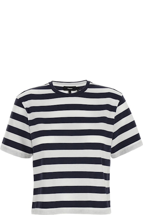 Theory Clothing for Women Theory Striped T-shirt