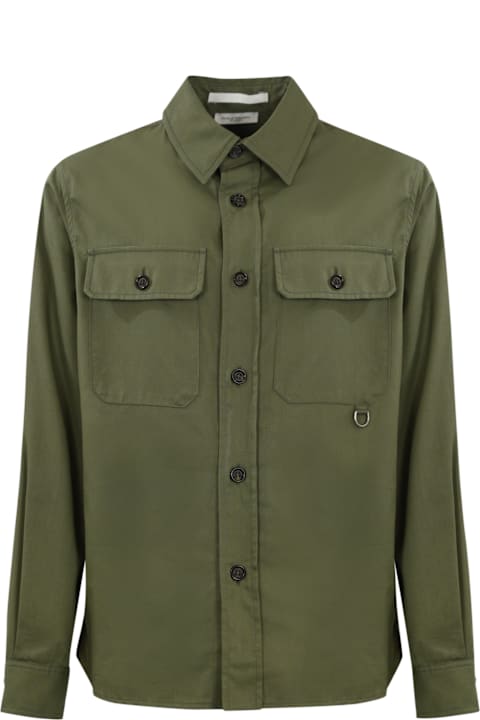 Paolo Pecora for Women Paolo Pecora Overshirt In Mixed Cotton Fabric