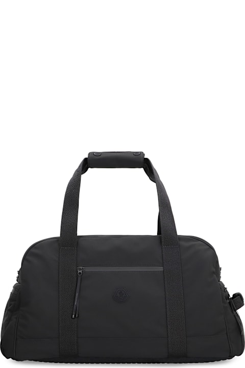 Luggage for Men Moncler Alchemy Nylon Travel Bag