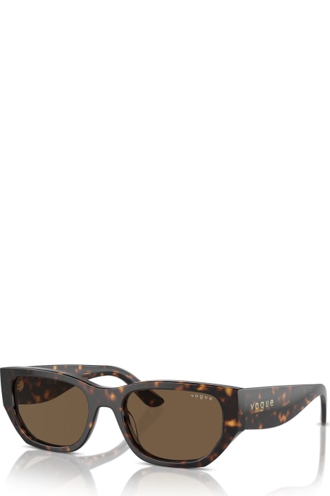 ウィメンズ Vogue Eyewearのアイウェア Vogue Eyewear Vo5586s Dark Havana Sunglasses