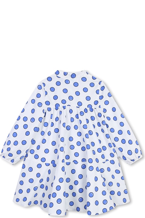 Kenzo Kids Dresses for Girls Kenzo Kids Polka Dot Dress