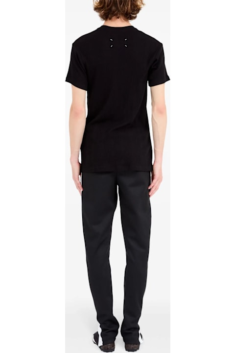 Homeware Maison Margiela Maison Margiela T-shirts And Polos Black