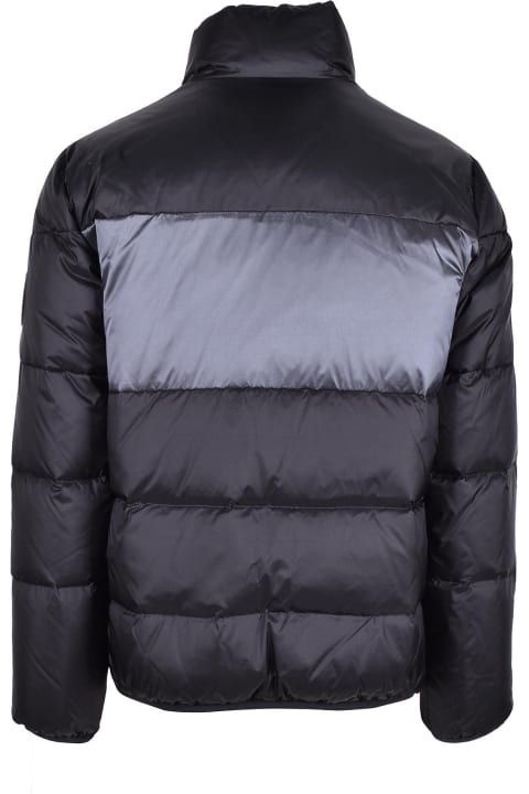 Men's Black / Gray Padded Jacket