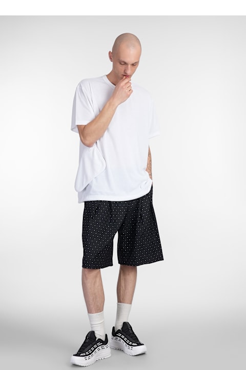 Comme Des Garçons Homme Plus for Men Comme Des Garçons Homme Plus T-shirt In White Polyester