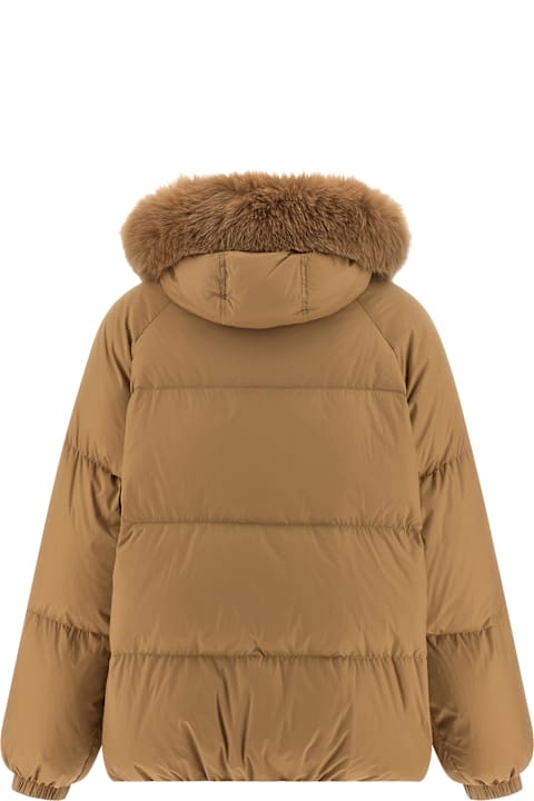 Salomon for Men Salomon Fur Insert Down Jacket