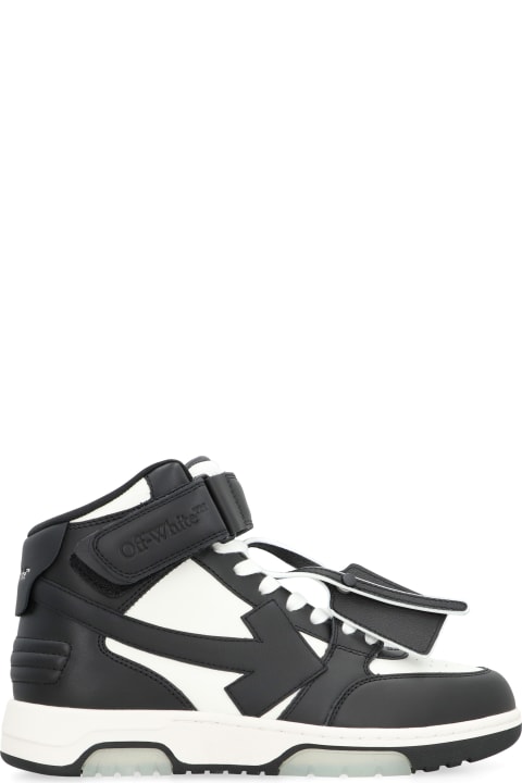 Off-White Sneakers for Women Off-White Out Of Office Leather Low-top Sneakers