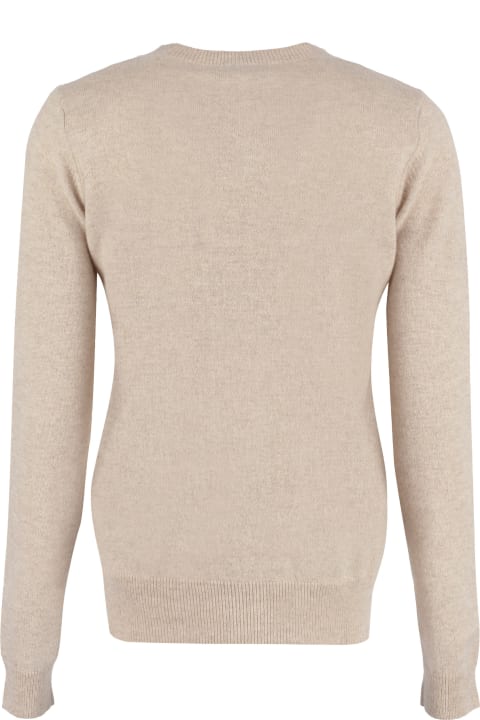 Bimba Intarsia Cashmere Sweater