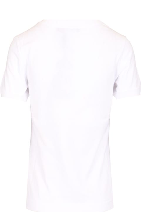 Dolce & Gabbana ملابس علوية لـ السيدات Dolce & Gabbana T-shirt With Logo