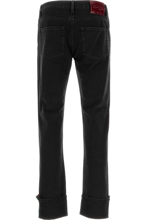 Gucci Jeans for Men Gucci Black Denim Jeans