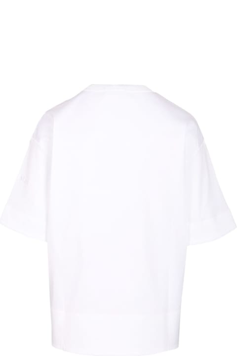 Max Mara ملابس علوية لـ السيدات Max Mara 'estella' Boxy T-shirt