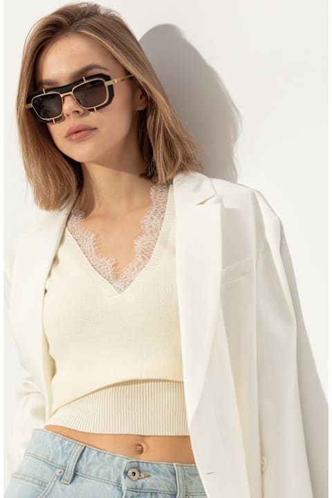 J.W. Anderson نظارات لـ القسم الرجالي J.W. Anderson Jw Anderson Sunglasses