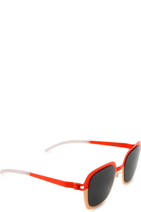 Mykita Eyewear for Women Mykita Paloma Sun Poppy Red/safrane Sunglasses