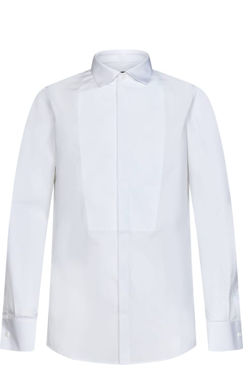 Dsquared2 Shirts for Men Dsquared2 Long Sleeved Buttoned Shirt