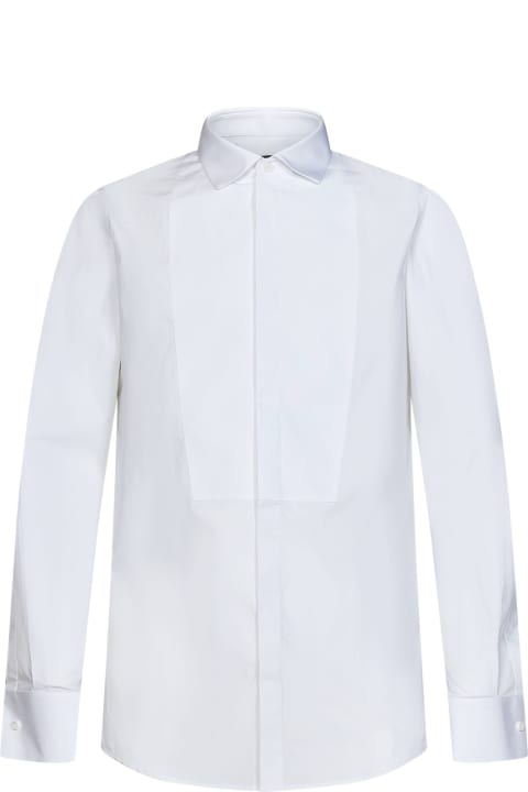 Shirts for Men Dsquared2 Long Sleeved Buttoned Shirt