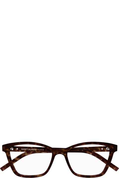 ウィメンズ Saint Laurent Eyewearのアイウェア Saint Laurent Eyewear Sl M128 006 Glasses