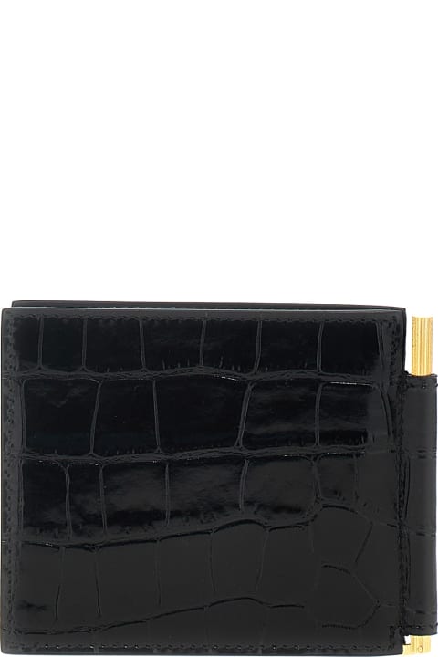 Tom Ford Accessories for Men Tom Ford 'money Clip' Card Holder