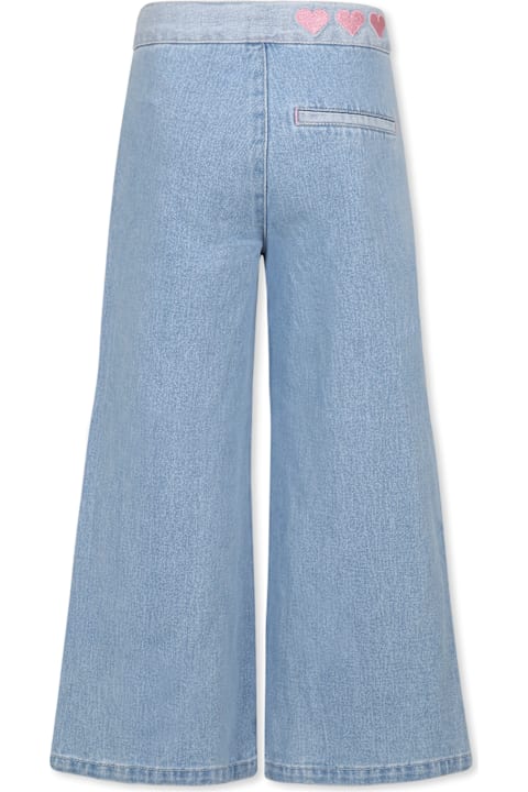 Homeware Billieblush Denim Jeans For Girl With Writing