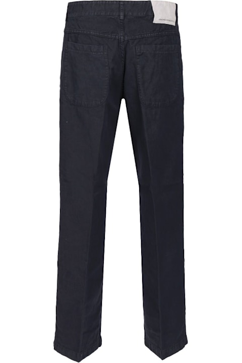 Original Vintage Style Clothing for Men Original Vintage Style Cotton And Linen Blend Trousers