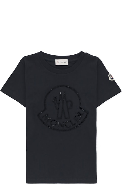 Moncler for Boys Moncler T-shirt With Logo