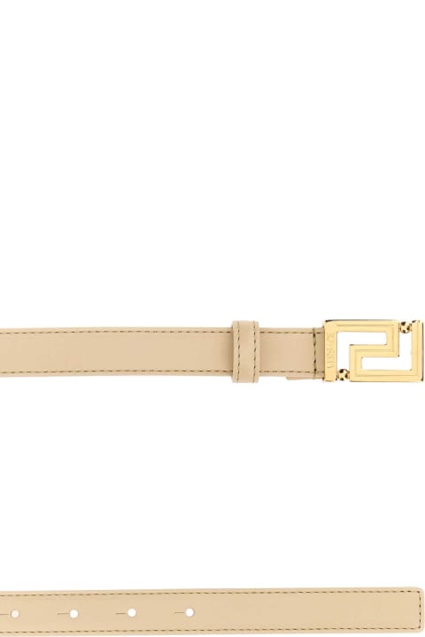 Fashion for Women Versace Skin Pink Leather Belt
